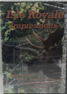 0622 Isle Royale Impressions DVD