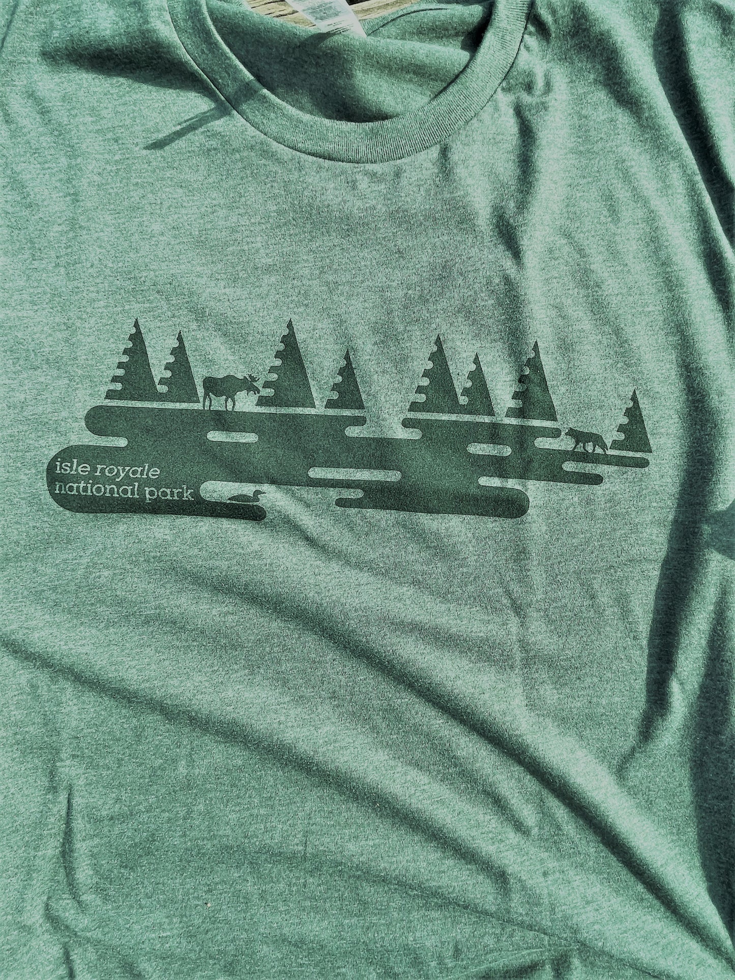 1207 Isle Royale "Island" tshirt