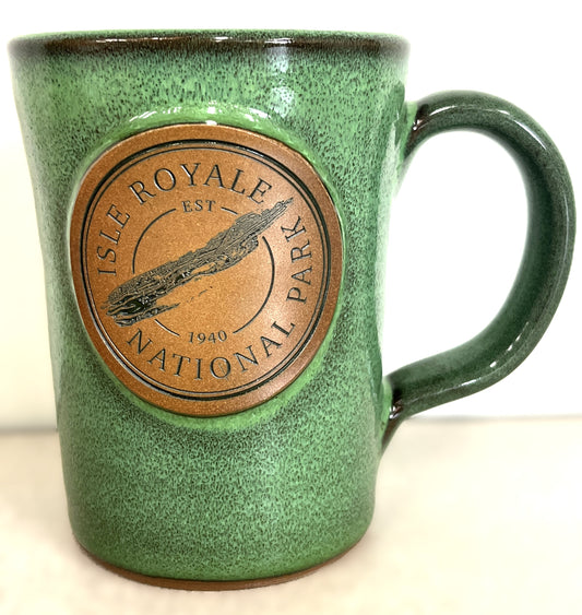 1814 Isle Royale Abby Mug, Jade