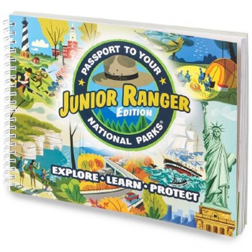 0217  Junior Ranger Edition Passport to your National Parks