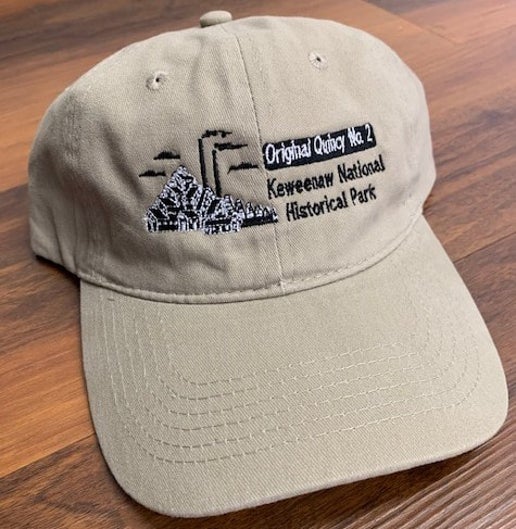 1063 Keweenaw NHP Quincy #2 Ball Cap