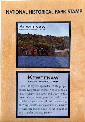 1003 Keweenaw NHP passport sticker