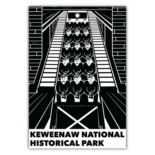 1421 KNHP Man Car xmatic poster