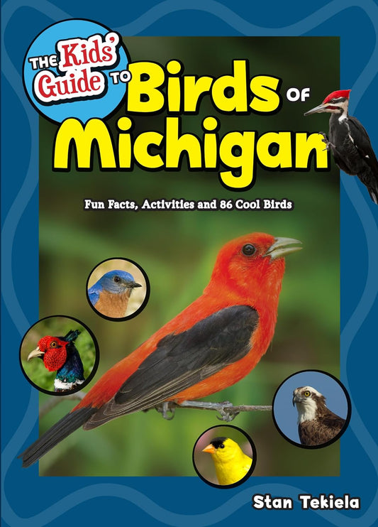 0228 Kid's Guide to Birds of Michigan