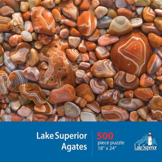 0966 Lake Superior Agates puzzle