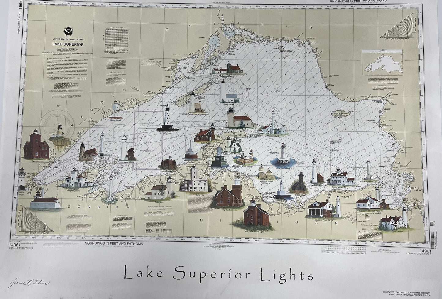 0819 Lake Superior Lights