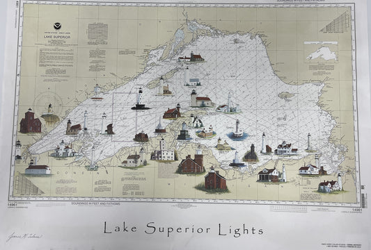 0819 Lake Superior Lights