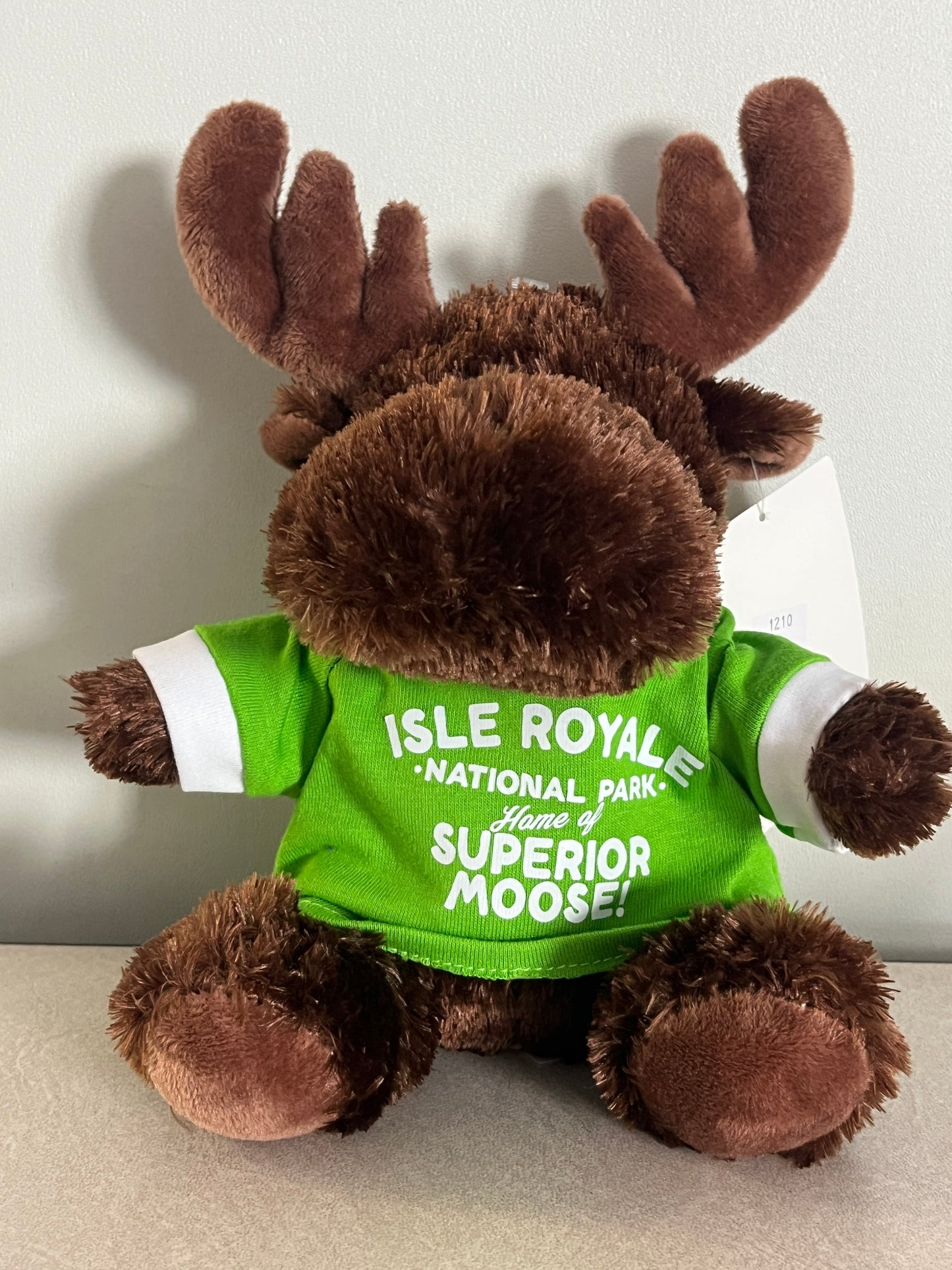 1210 Stuffed Moose
