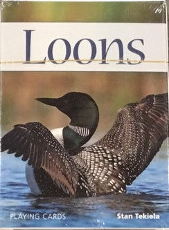 1079 Loon Playing Cards