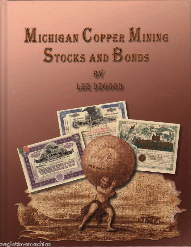 0300 - Michigan Copper Mining Stocks and Bonds
