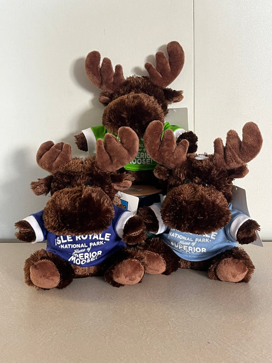 1210 Stuffed Moose