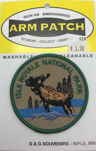 0929 Isle Royale Moose Patch