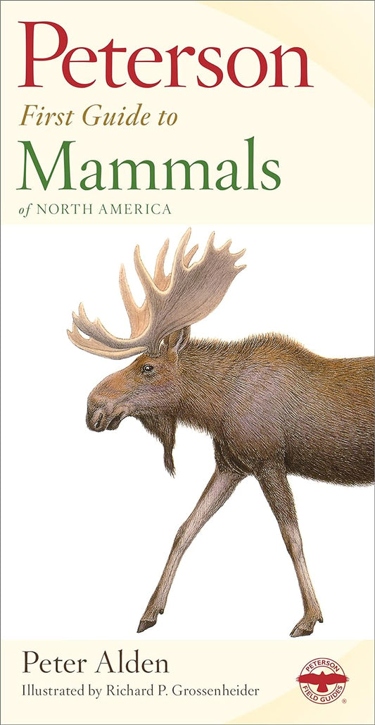 0394 Peterson's 1st Guide: Mammals