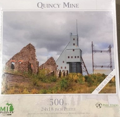 1049 Puzzle Quincy Mine