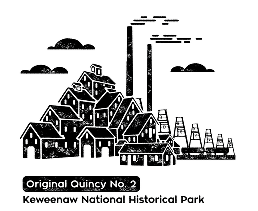 1435  Quincy #2 small poster