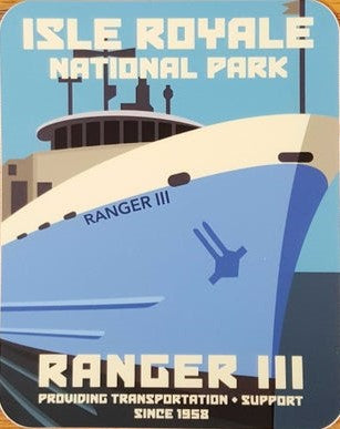 1097 Ranger III mini poster