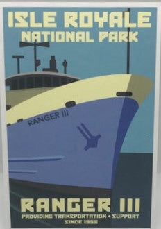 0965RA Ranger III postcard