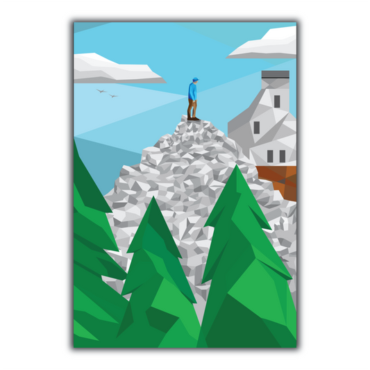 1430 - Rock Pile Poster