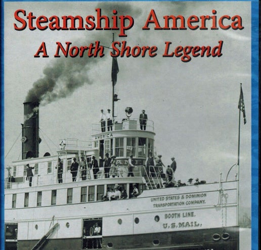 0644 Steamship America DVD