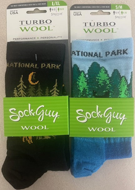 1220 Isle Royale Hiking Socks