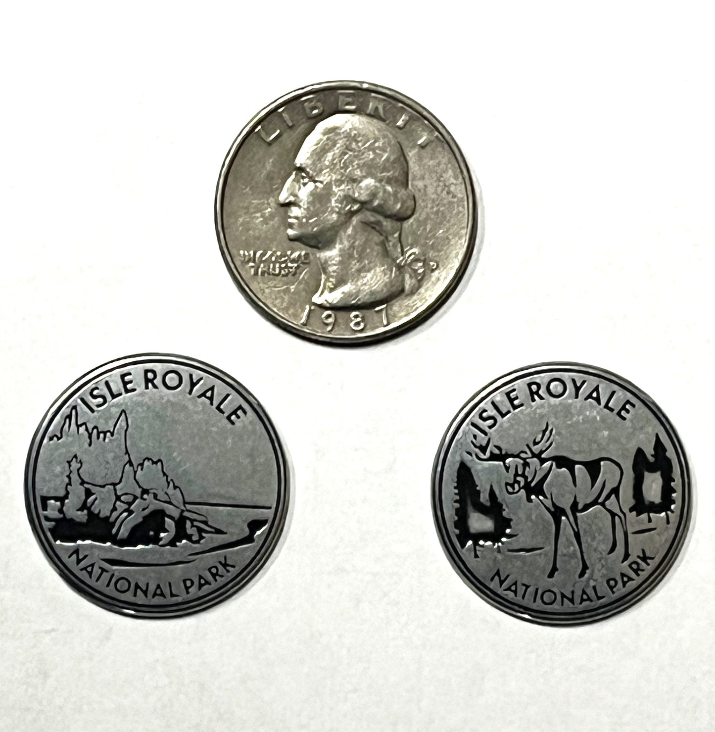 0902 Isle Royale National Park Token