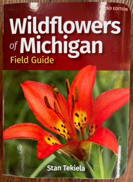 0567 Wildflowers of Michigan field guide