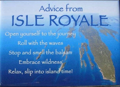 1120 Advice from Isle Royale Magnet