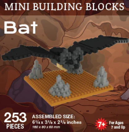 1356 Bat Mini Building Blocks
