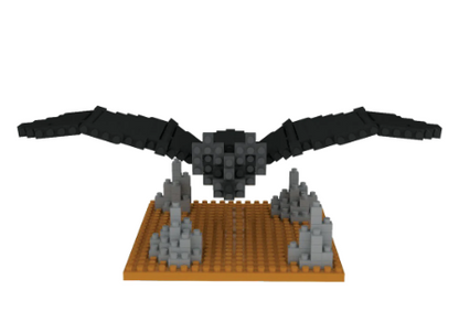 1356 Bat Mini Building Blocks