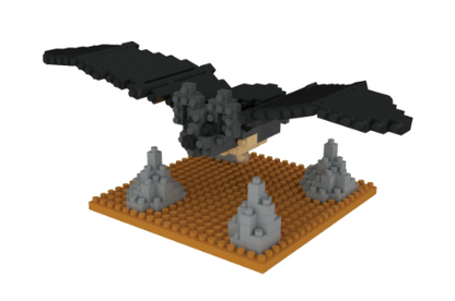 1356 Bat Mini Building Blocks