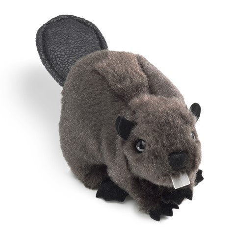 1015 Finger Puppet Beaver