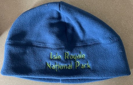 1029B Isle Royale Fleece Beanie Blue