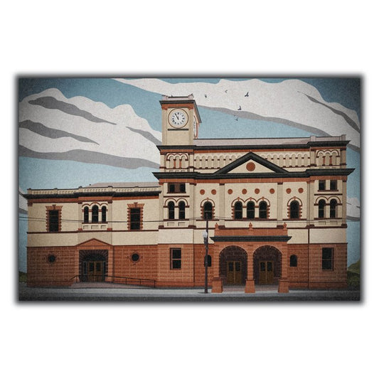 1419 Calumet Theater Poster