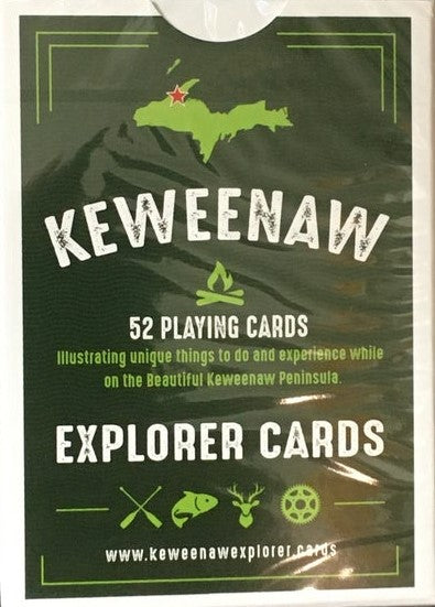 1199 Keweenaw Explorer Cards