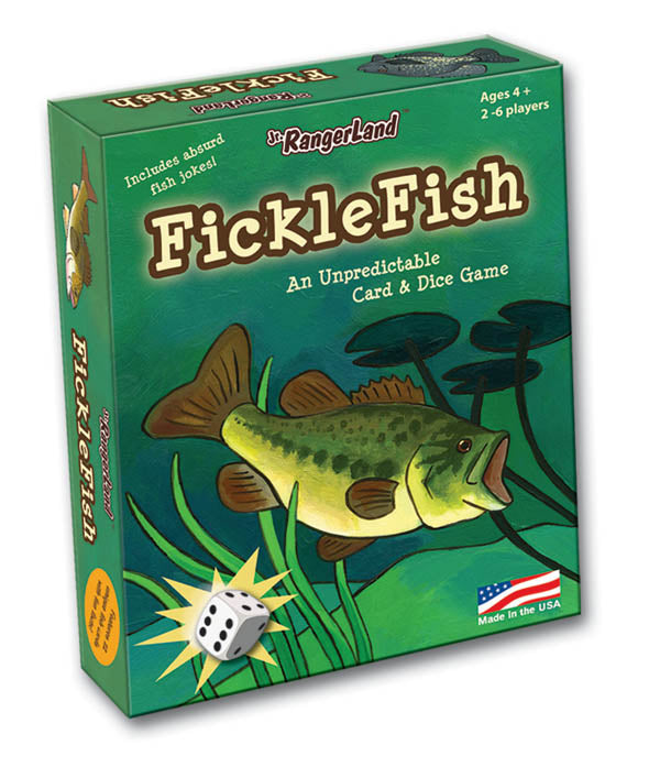 1090 Fickle Fish Game