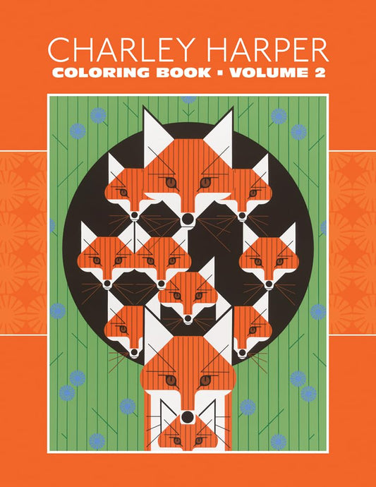 0078 Charlie Harper Coloring book #2