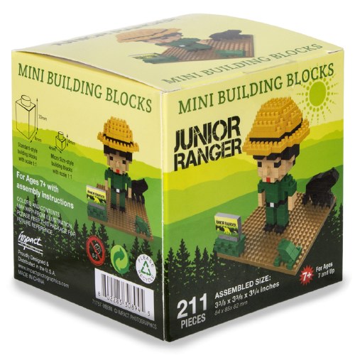 1350 Ranger Jr. Ranger Blocks
