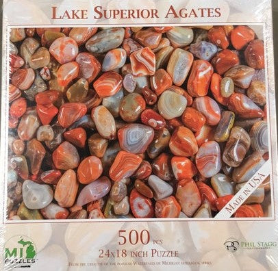 1048 Lake Superior Agates puzzle