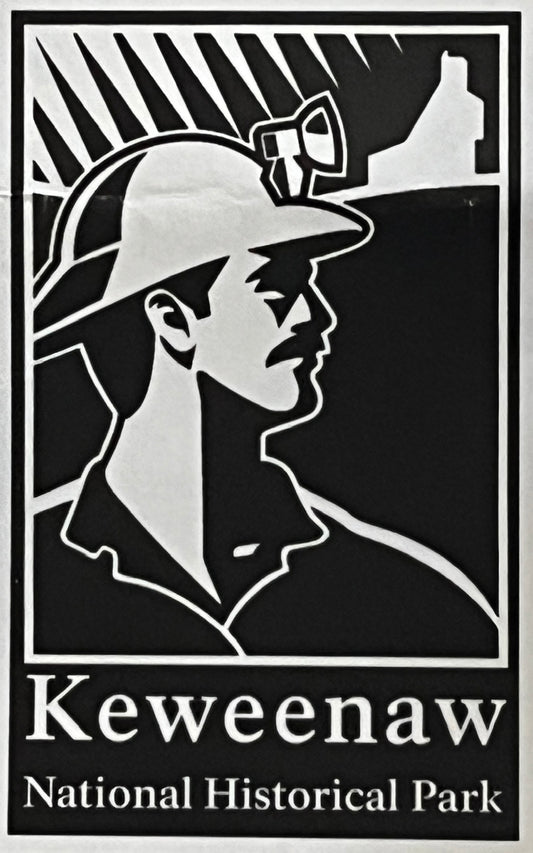 1101 - Keweenaw Miner mini-sticker