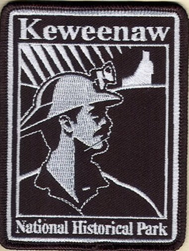 1070 Keweenaw National Historical Park Patch