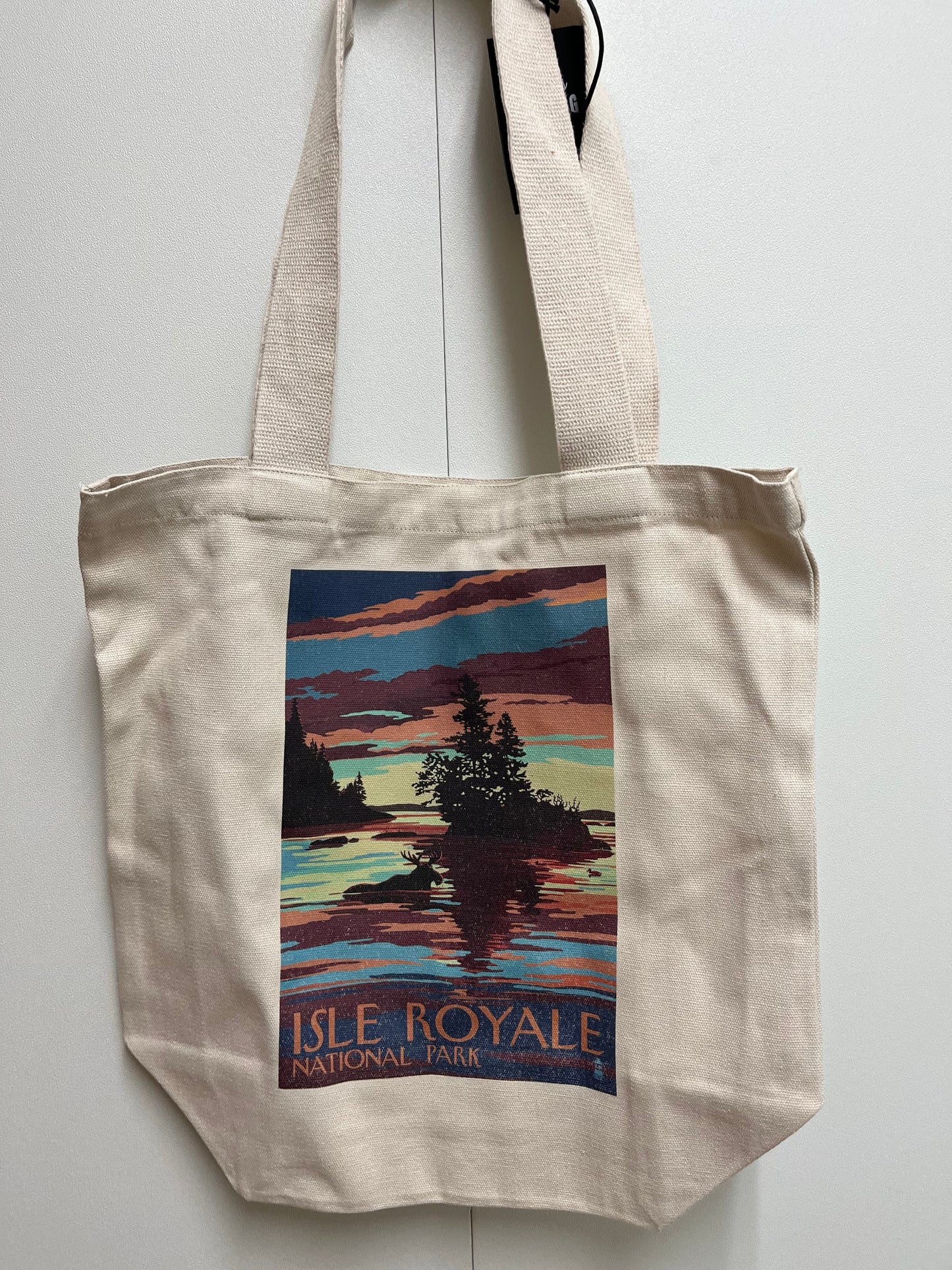 1507 Isle Royale Tote Bag