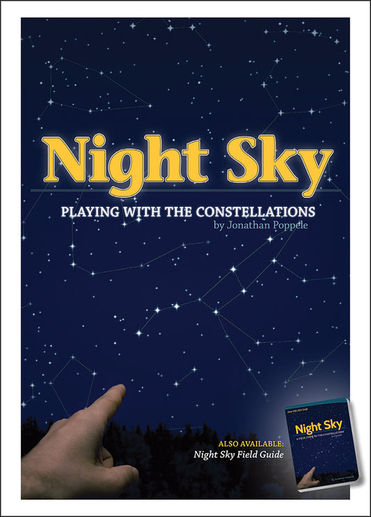 1084 Night sky playing cards