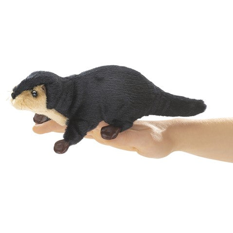 1012 Finger Puppet Otter