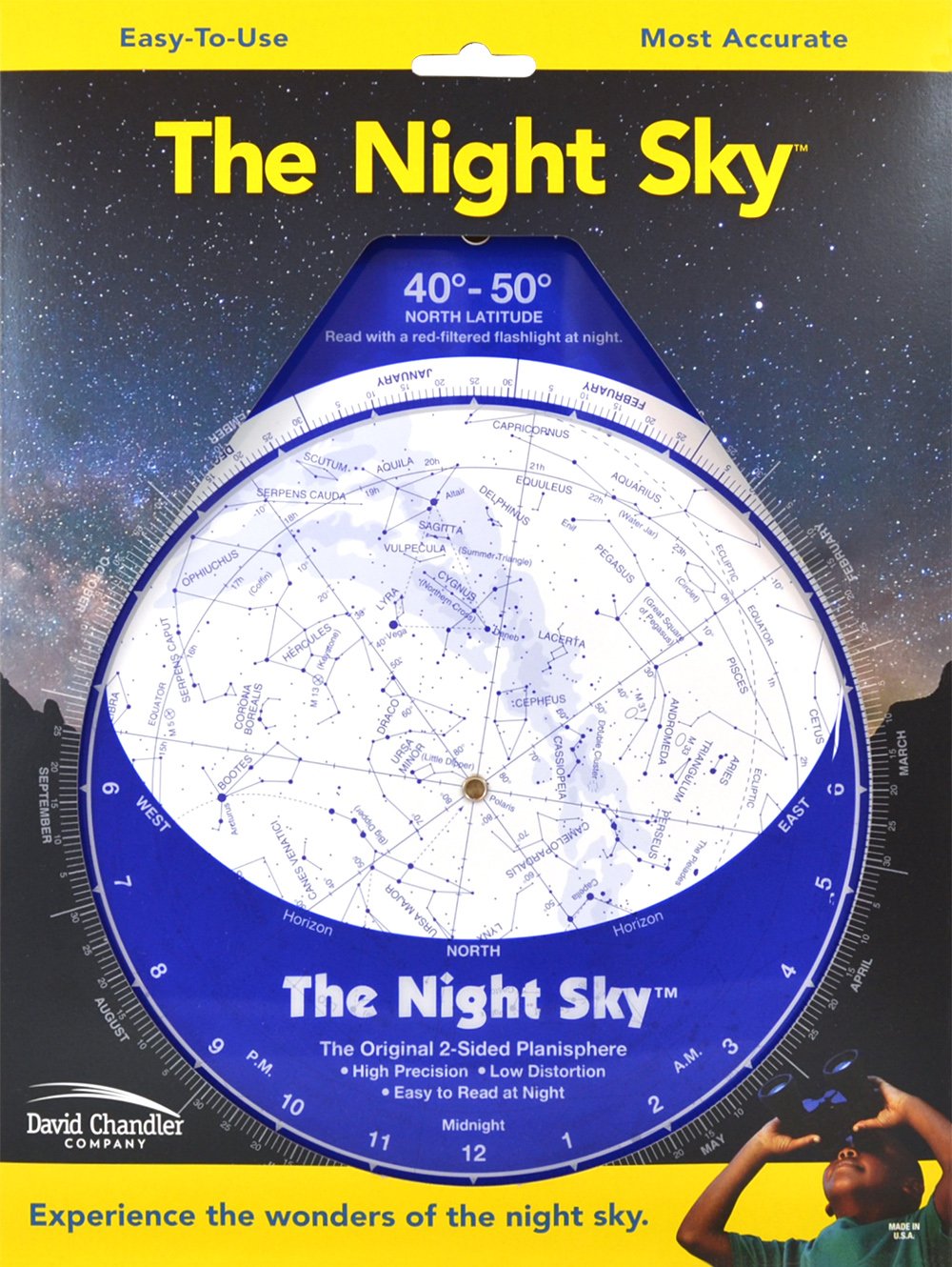 0957 Night Sky Planisphere (Large)