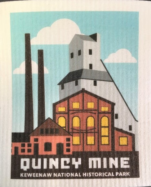 1702 Quincy Mine Kitchen Cloth
