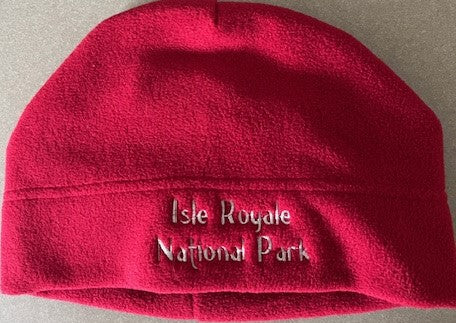 1029R Isle Royale Fleece Beanie Red