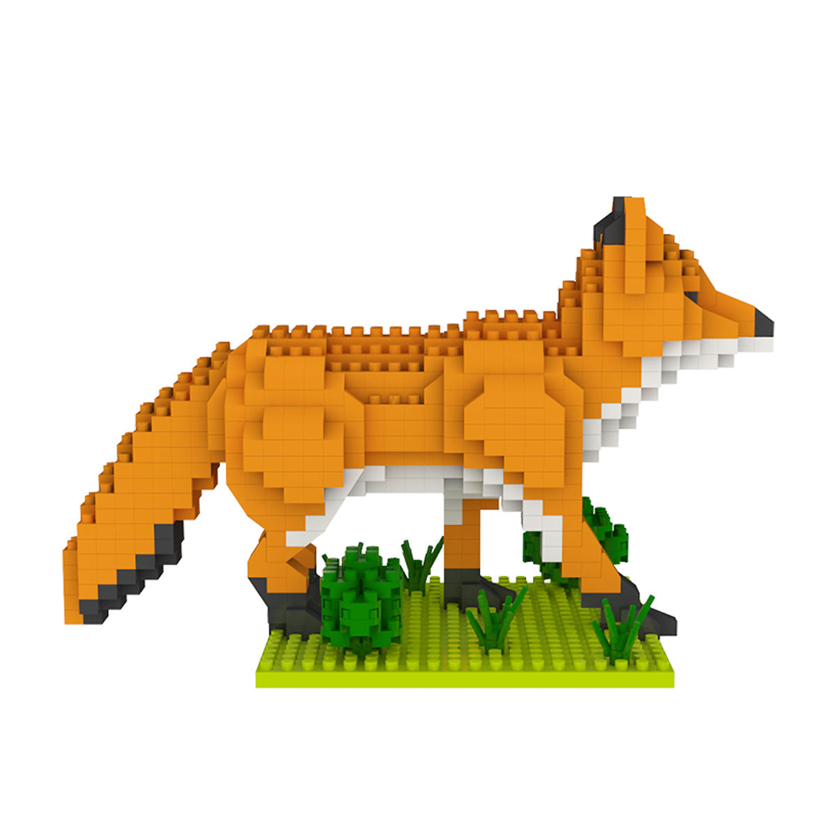 1358 Red Fox Mini Building Blocks