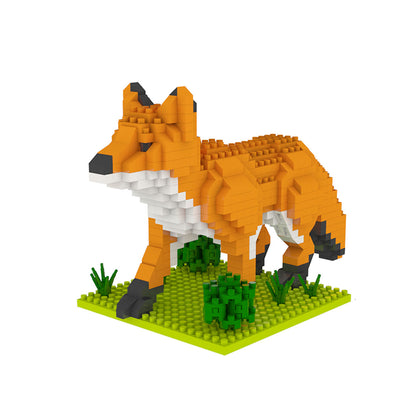 1358 Red Fox Mini Building Blocks