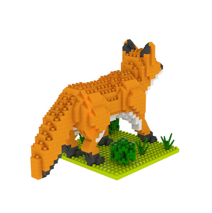 1358 Red Fox Mini Building Blocks