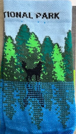 1220 Isle Royale Hiking Socks